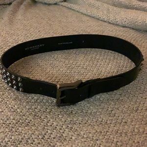 Genuine Burberry belt size 2